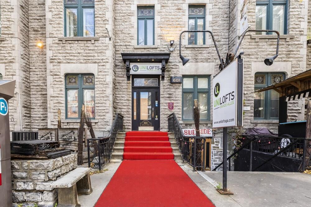 Unilofts Grande-Allee Québec Exterior foto