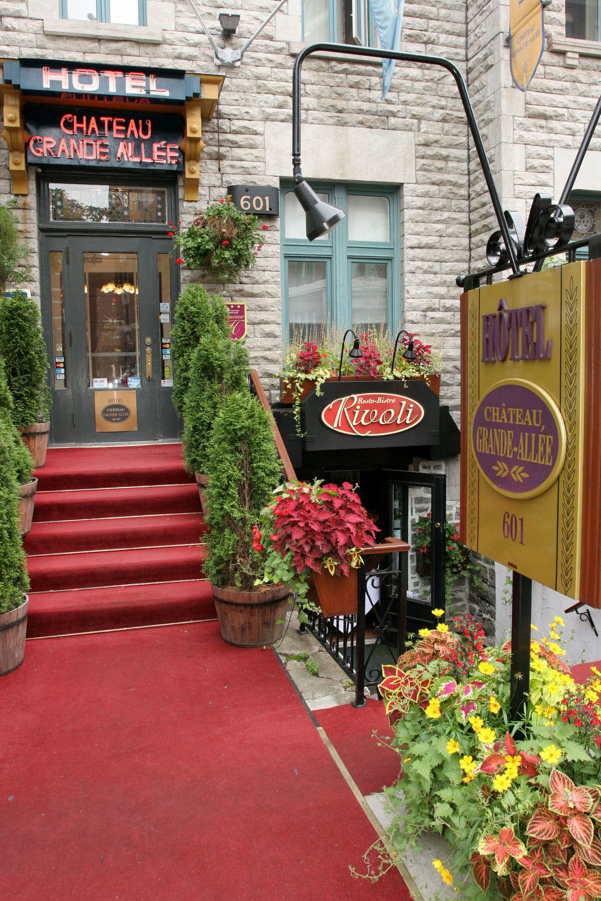 Unilofts Grande-Allee Québec Exterior foto