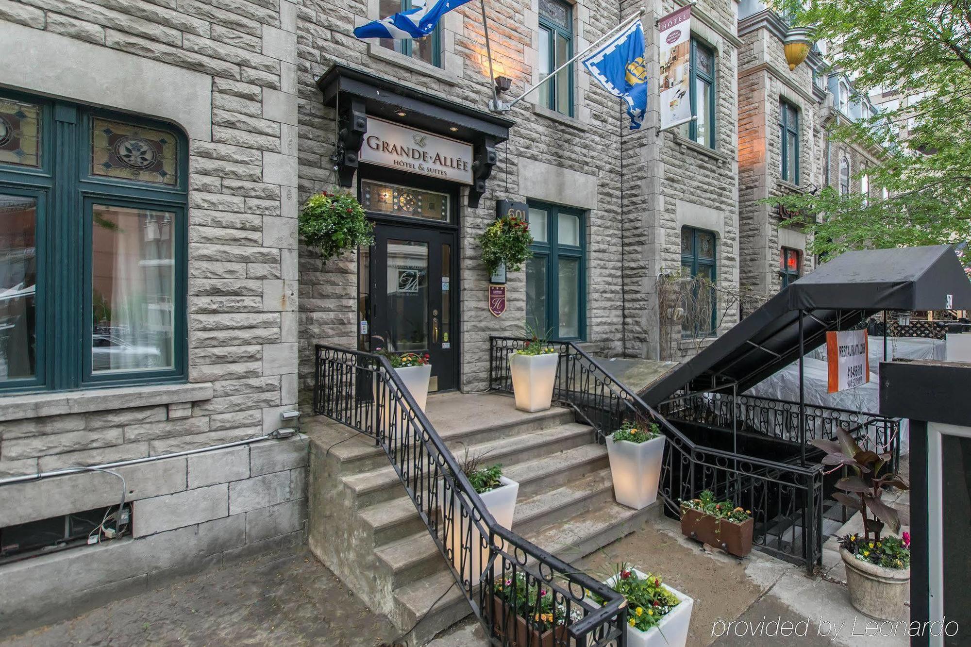 Unilofts Grande-Allee Québec Exterior foto