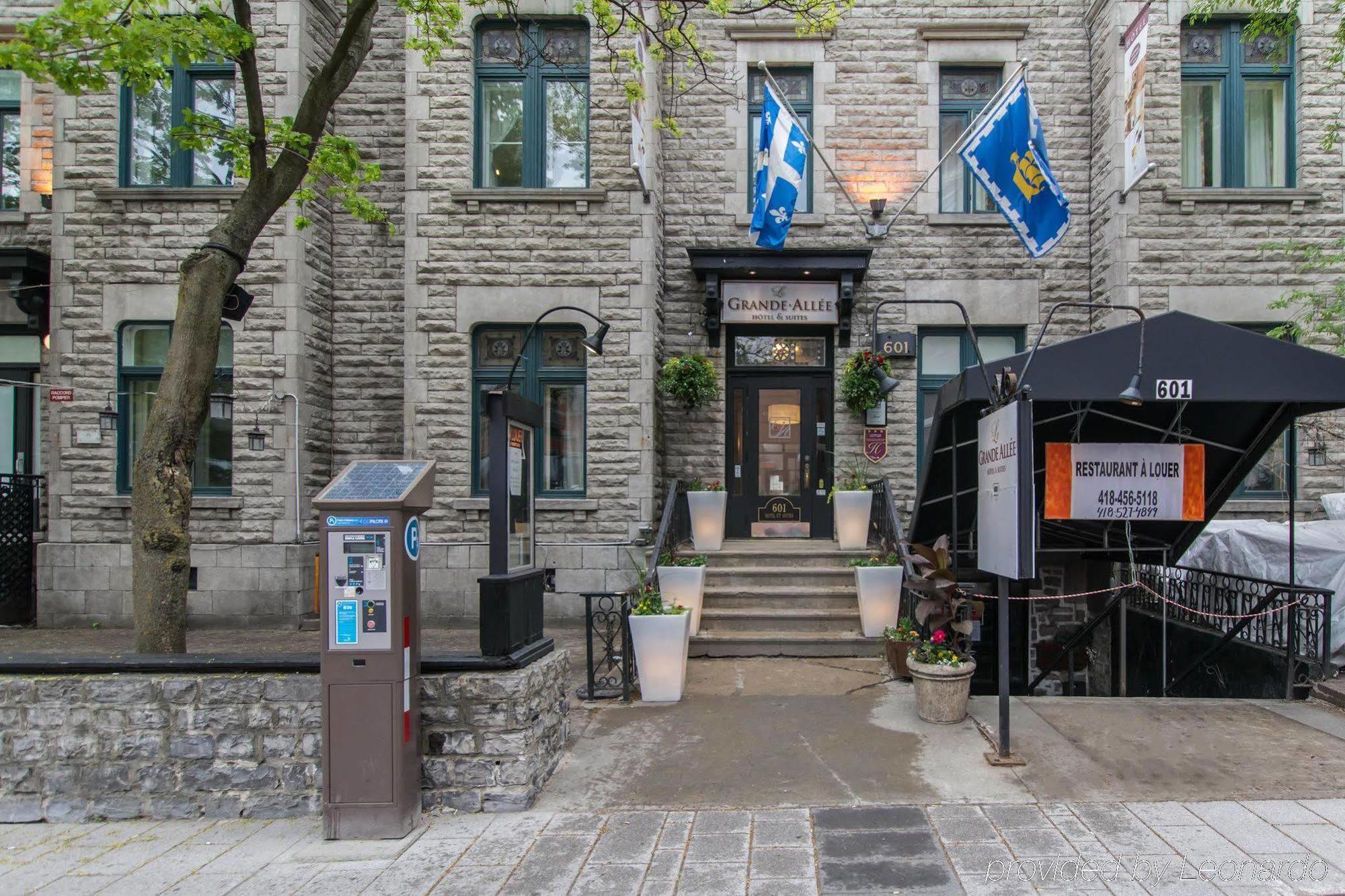 Unilofts Grande-Allee Québec Exterior foto